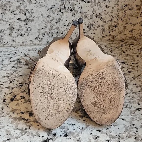 Camilla Skovgaard stiletto sandals EU sz 38.5 US sz 8.5 - Picture 13 of 14